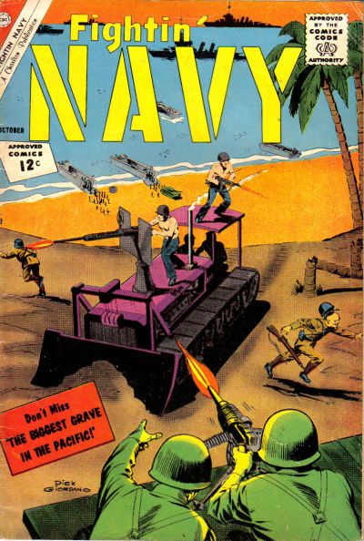 Fightin' Navy #106 Comic