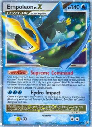 Empoleon LV.X (DP11) - DP Black Star Promos