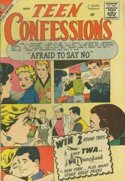 Teen Confessions #4 Comic