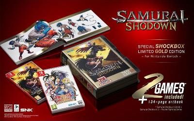 Samurai Shodown [Shockbox Gold Edition] Video Game