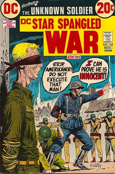 Star Spangled War Stories #165 Comic