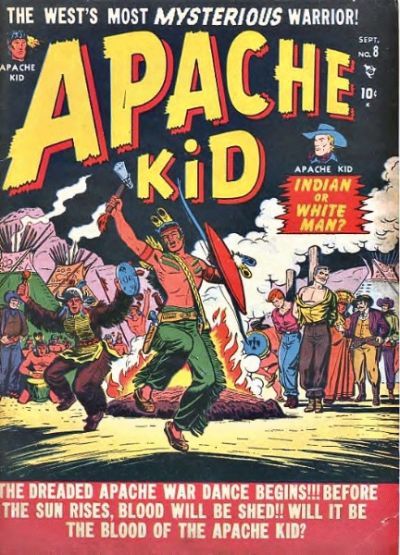 Apache Kid #8 Comic