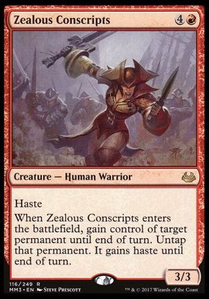 Zealous Conscripts (Modern Masters 2017)