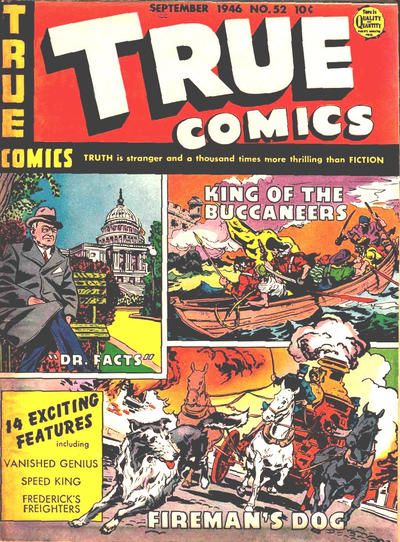 True Comics #52 Comic