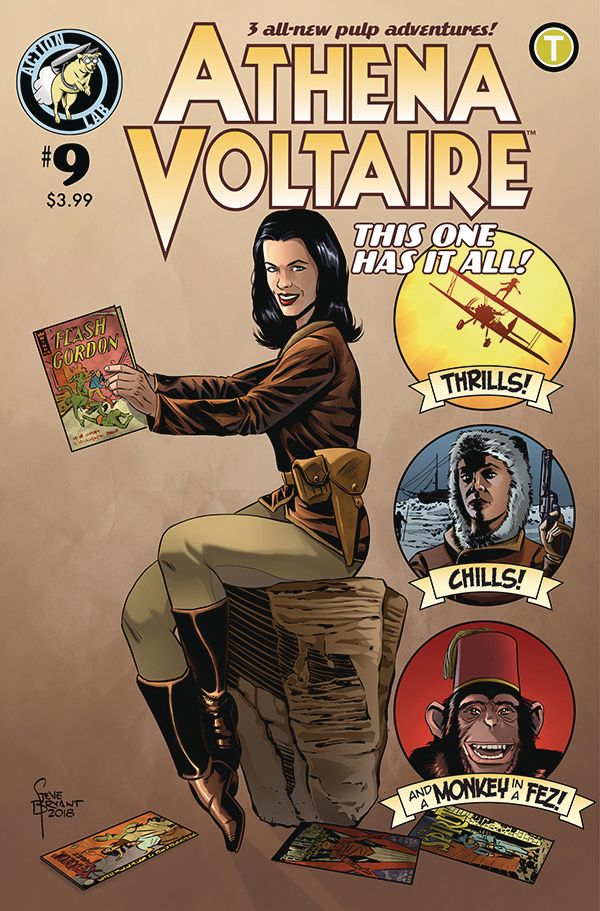 Athena Voltaire 2018 Ongoing #9