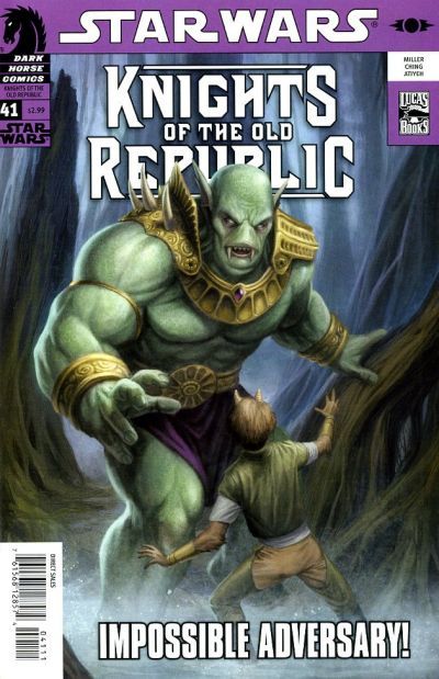 Star Wars: Knights of the Old Republic #41 Comic