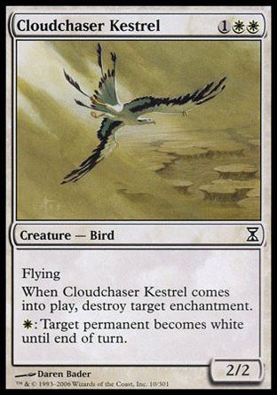 Cloudchaser Kestrel (Time Spiral) Trading Card