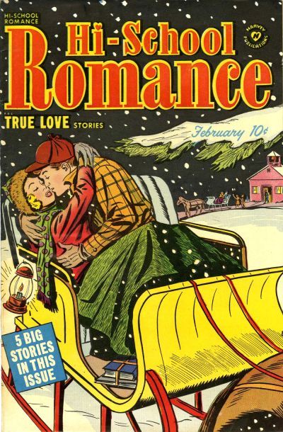 Hi-School Romance #7 Comic