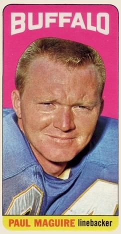 Paul Maguire 1965 Topps #37 Sports Card