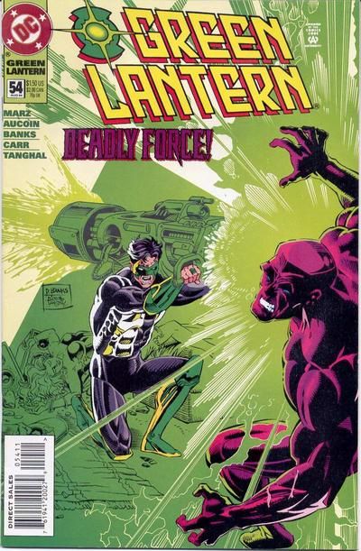 Green Lantern #54 Comic