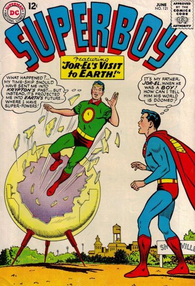 Superboy #121 Comic