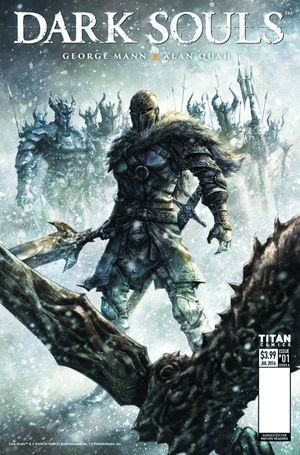 Dark Souls Winters Spite #1