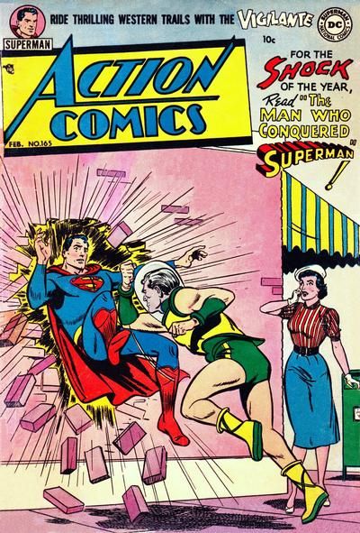 Action Comics #165 Comic