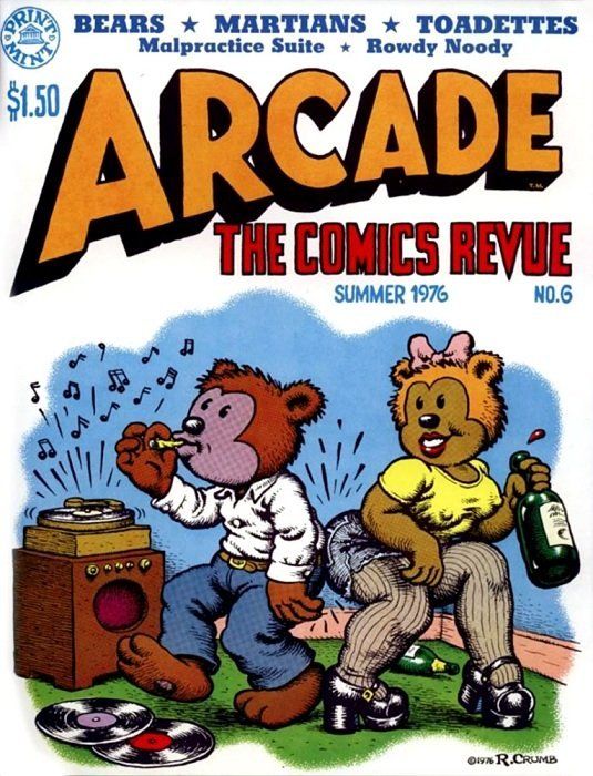Arcade: The Comics Revue #6 Comic