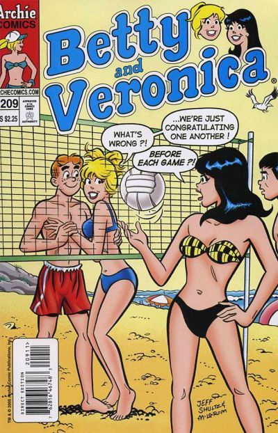 Betty and Veronica #209 Comic