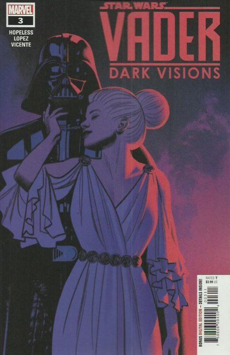 Star Wars: Vader - Dark Visions #3 Comic