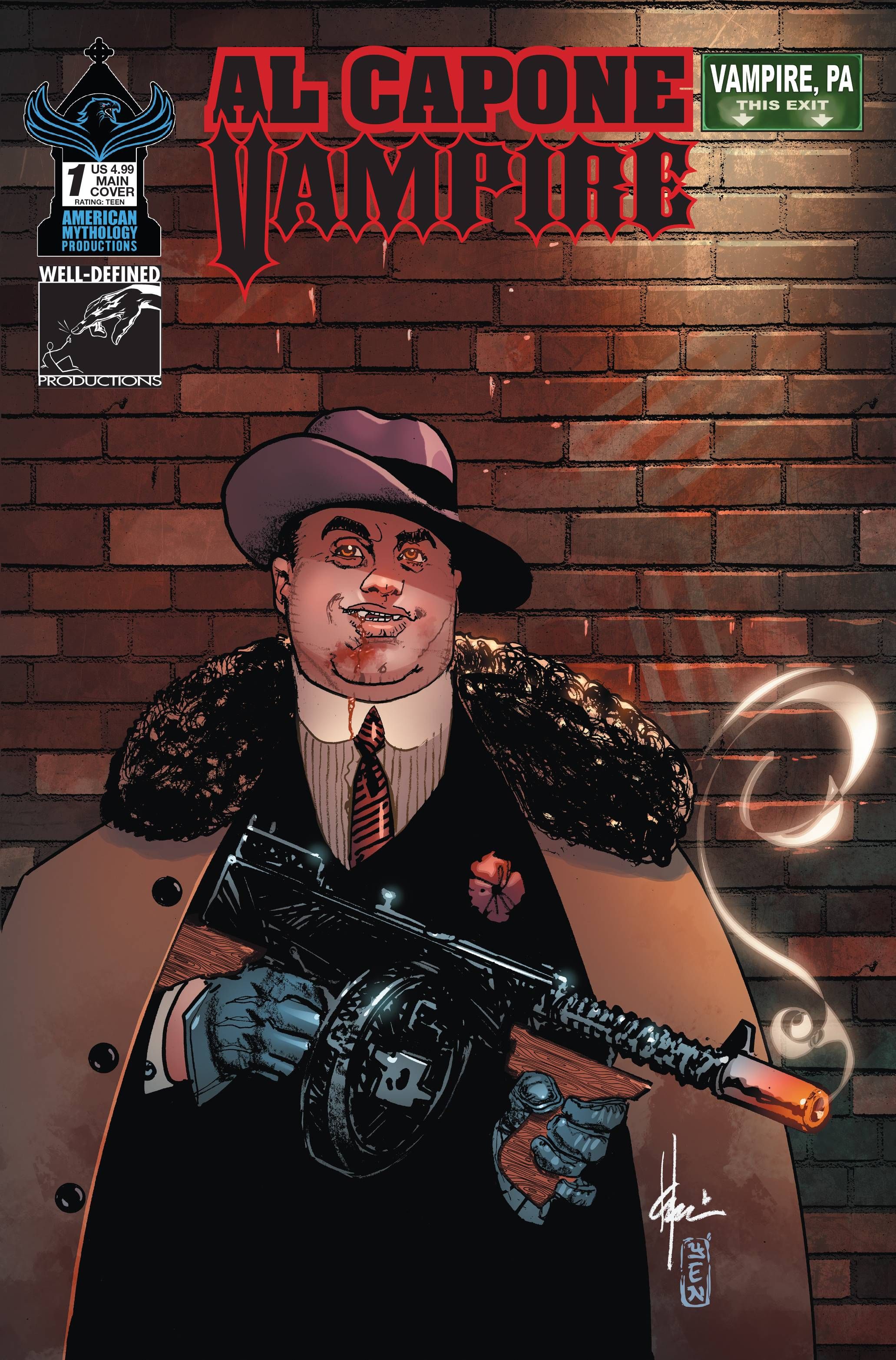 Al Capone: Vampire #1 Comic