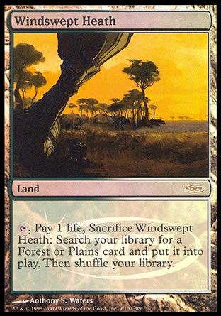 Windswept Heath (Judge Gift Promos) Trading Card