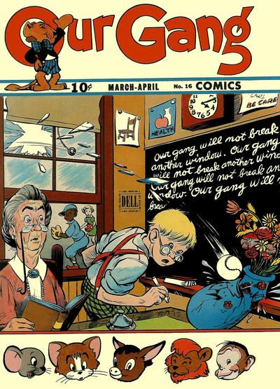 Our Gang Comics #16 Comic