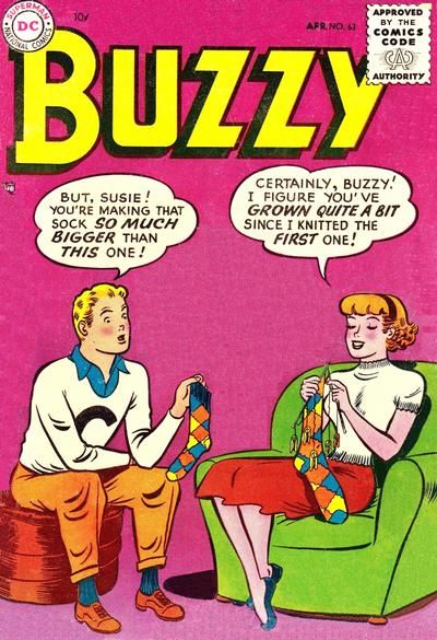 Buzzy #63 Comic