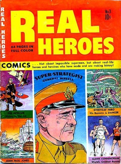 Real Heroes #3 Comic