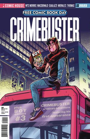 Free Comic Book Day 2023: Crimebuster #nn