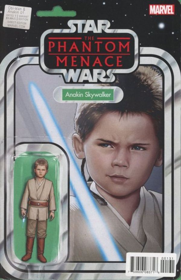 Obi-wan and Anakin #1 (Christopher Action Figure Variant)