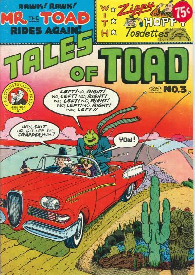 Tales Of Toad #3 Comic