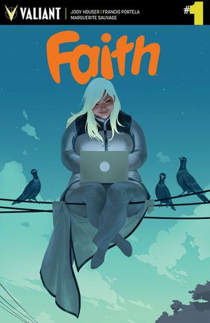 Faith #1 (3rd Printing)