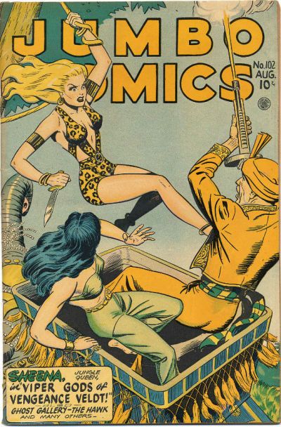 Jumbo Comics #102 Comic