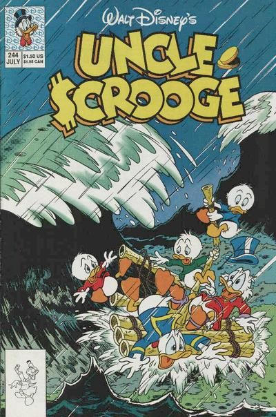 Walt Disney's Uncle Scrooge #244 Comic