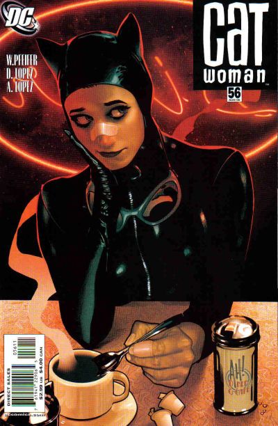 Catwoman #56 Comic