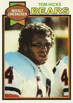 Tom Hicks 1979 Topps #417 Sports Card