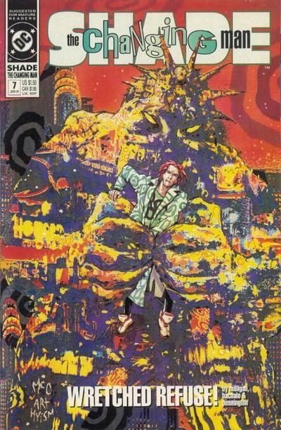 Shade, The Changing Man #7 Comic