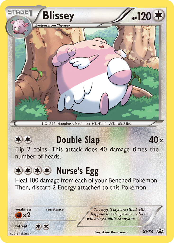 Blissey (XY56) - XY Black Star Promos Pokémon Card