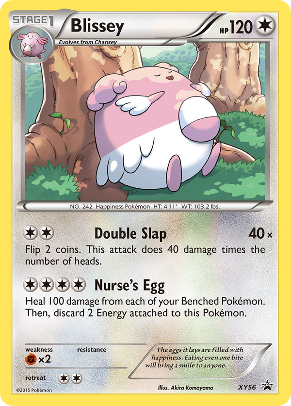 Blissey (XY56) - XY Black Star Promos