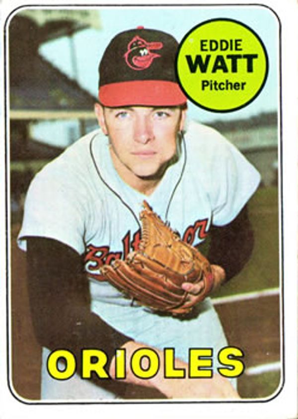 Eddie Watt 1969 Topps #652