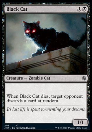 Black Cat (Jumpstart) Trading Card