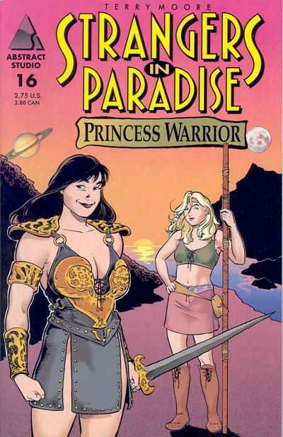 Strangers in Paradise #16 Comic