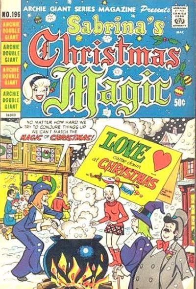 Archie Giant Series Magazine #196 Comic