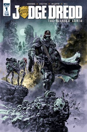 Judge Dredd Blessed Earth #1 (Subscription Variant)