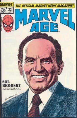 Marvel Age #22 Comic
