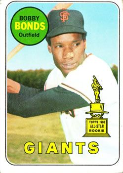 Bobby Bonds 1969 Topps #630 Sports Card