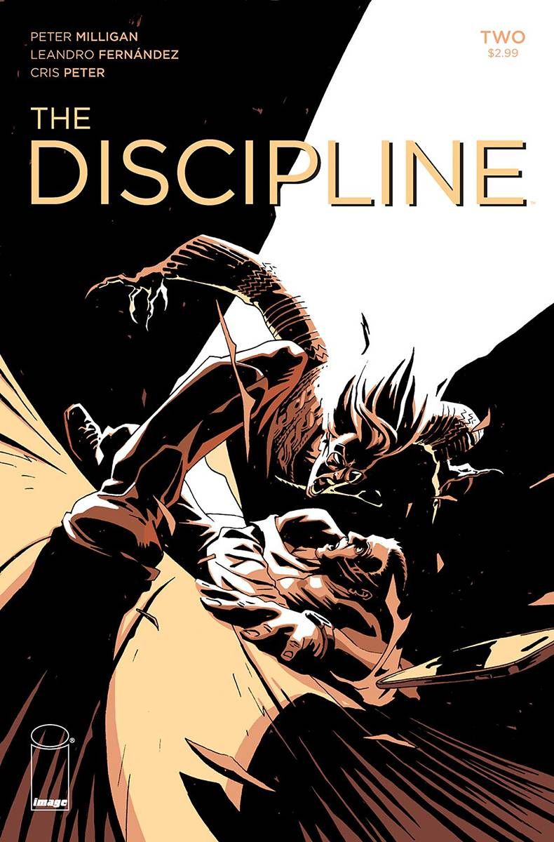Discipline #2 Comic