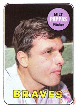 Milt Pappas 1969 Topps #79 Sports Card