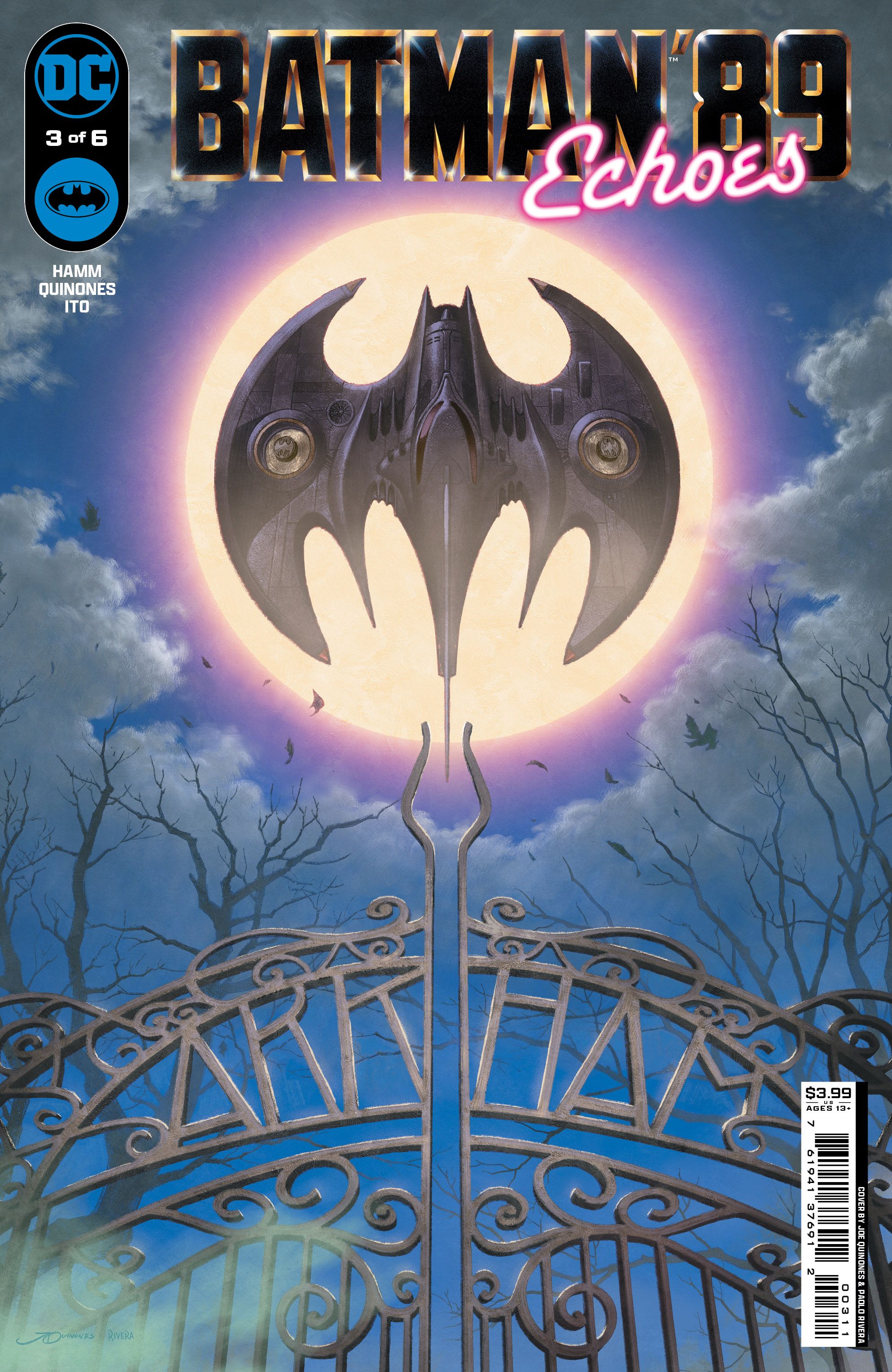 Batman '89: Echoes #3 Comic