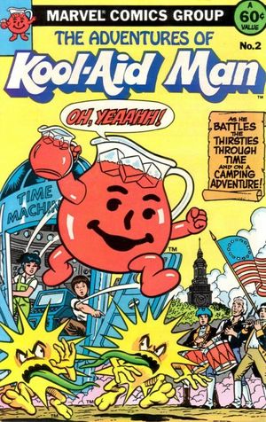 Adventures of Kool-Aid Man, The #2