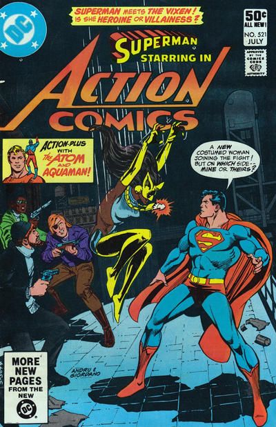 Action Comics #521 Comic