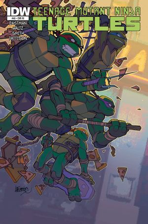 Teenage Mutant Ninja Turtles #48 (10 Copy Cover)