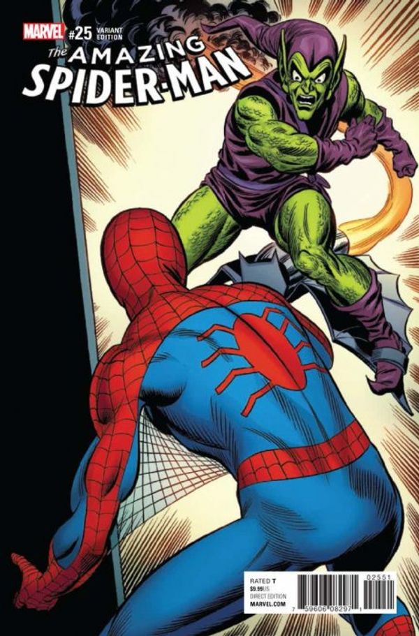 Amazing Spider-man #25 (Remastered Piece Variant)